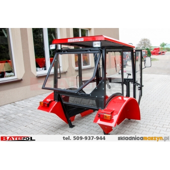 Kabina C-360 sadownicza wąska (OGRODNIK)   kabina sadownicza